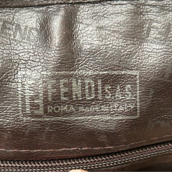 Authentic Fendi Vintage Boston Bag - Picture 12 of 13